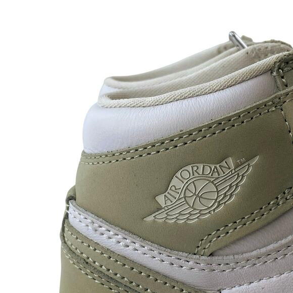 Nike Air Jordan 1 OG Seafoam Women's White Green Lace Up High Sneakers Shoes 7.5 - Picture 5 of 10
